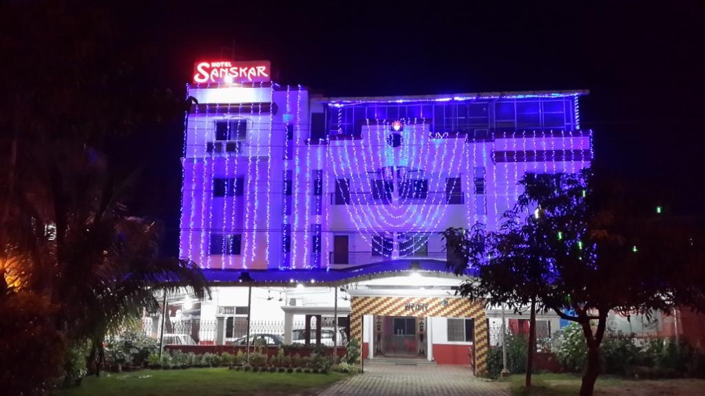 ראנצ'י Hotel Sanskar מראה חיצוני תמונה